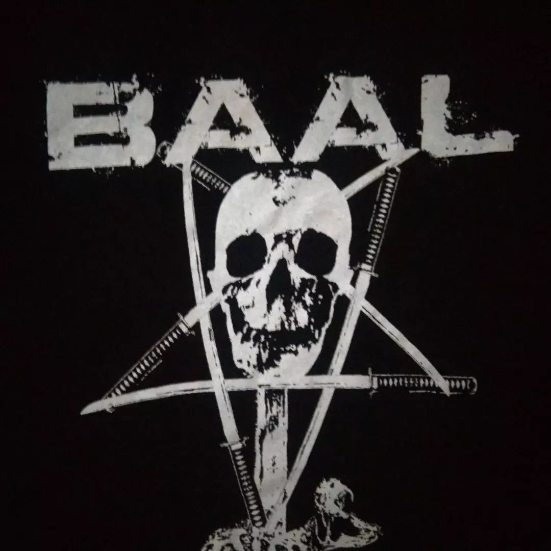 Band Tees 2011 BAAL women shirt industrial metal band japan Size M / US 6-8 / IT 42-44 - 1 Thumbnail