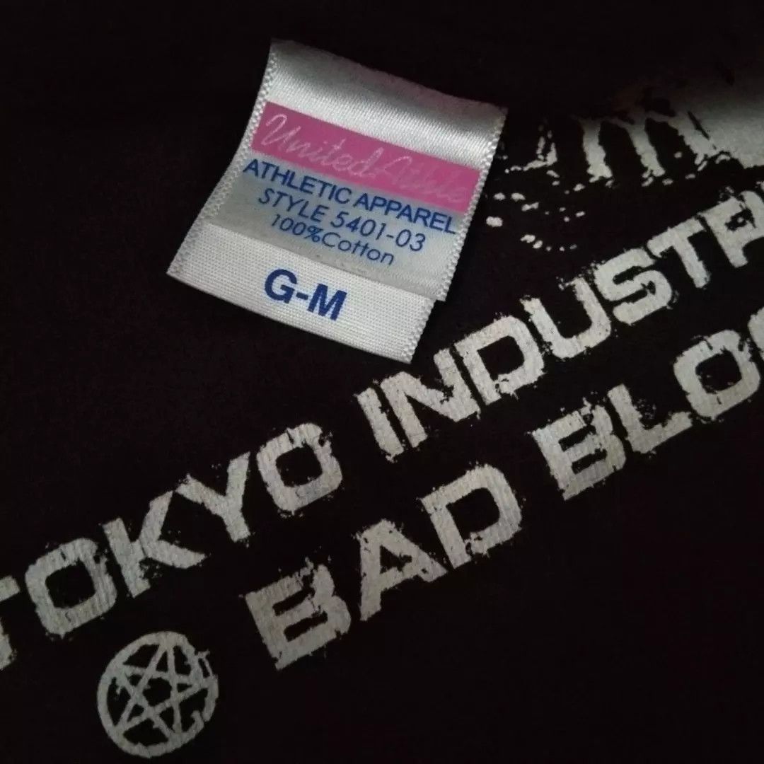 Band Tees 2011 BAAL women shirt industrial metal band japan Size M / US 6-8 / IT 42-44 - 3 Thumbnail