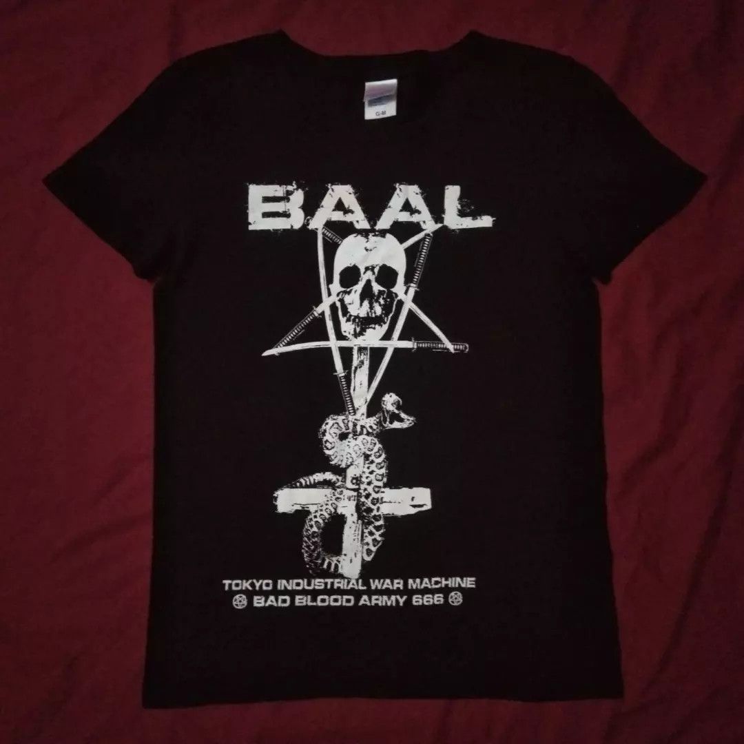 Band Tees 2011 BAAL women shirt industrial metal band japan Size M / US 6-8 / IT 42-44 - 2 Thumbnail
