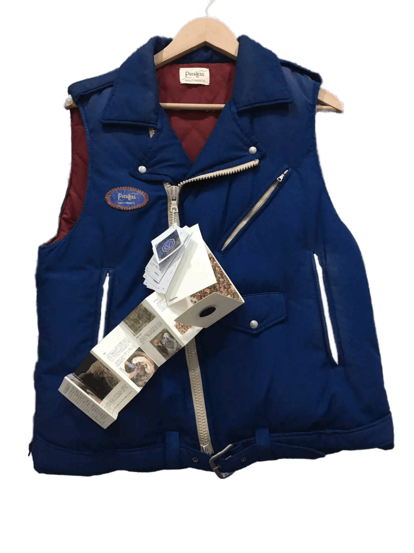 Visvim Strabler Vest | Grailed