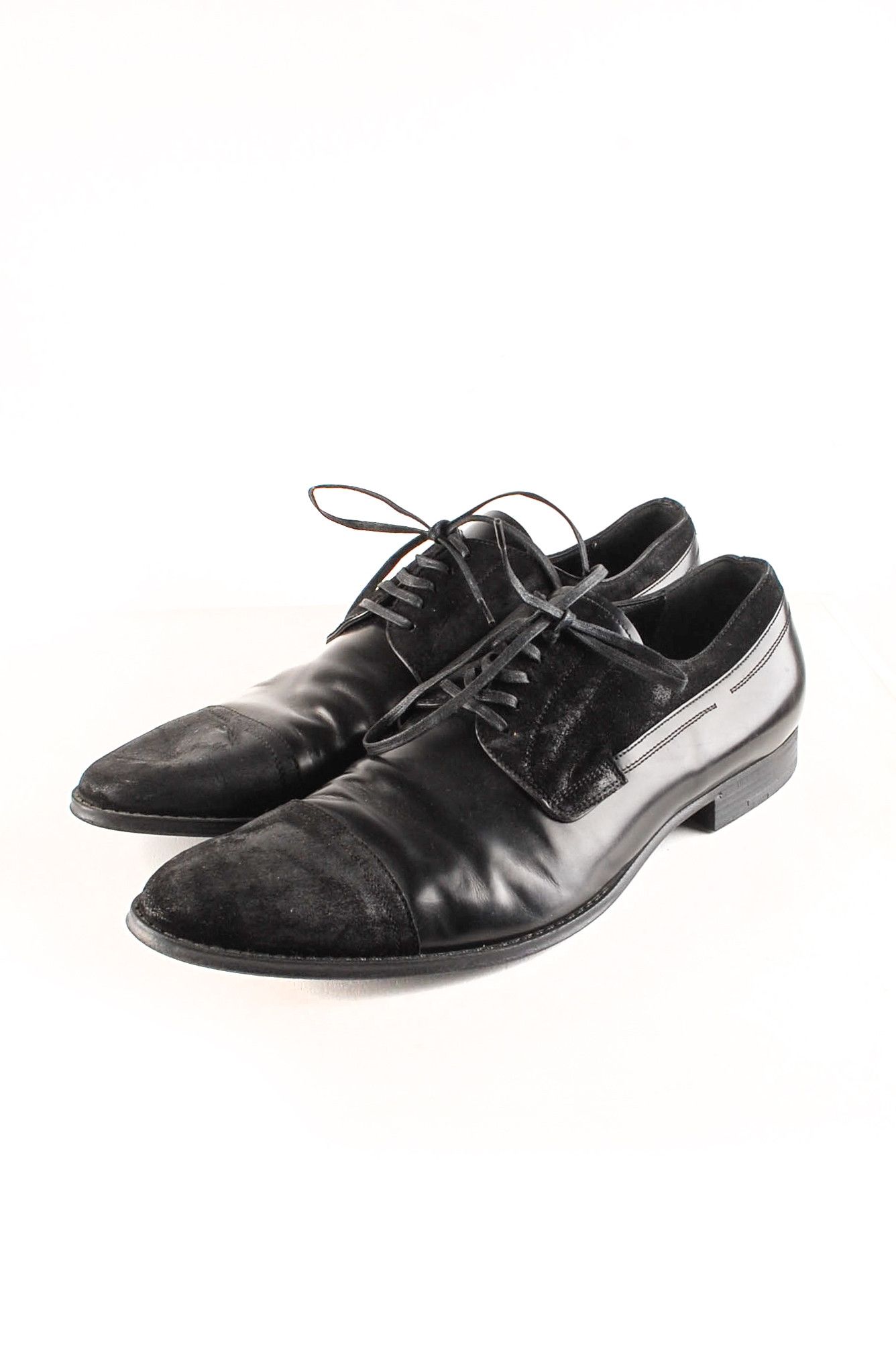 Dolce&Gabbana Leather Suede Shoes Sz.42EU8.5US75UK H2283