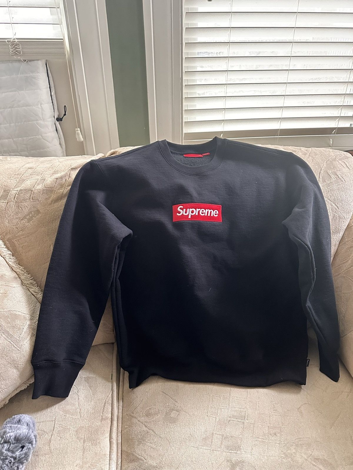 Supreme box logo sweatshirt fall 2022 