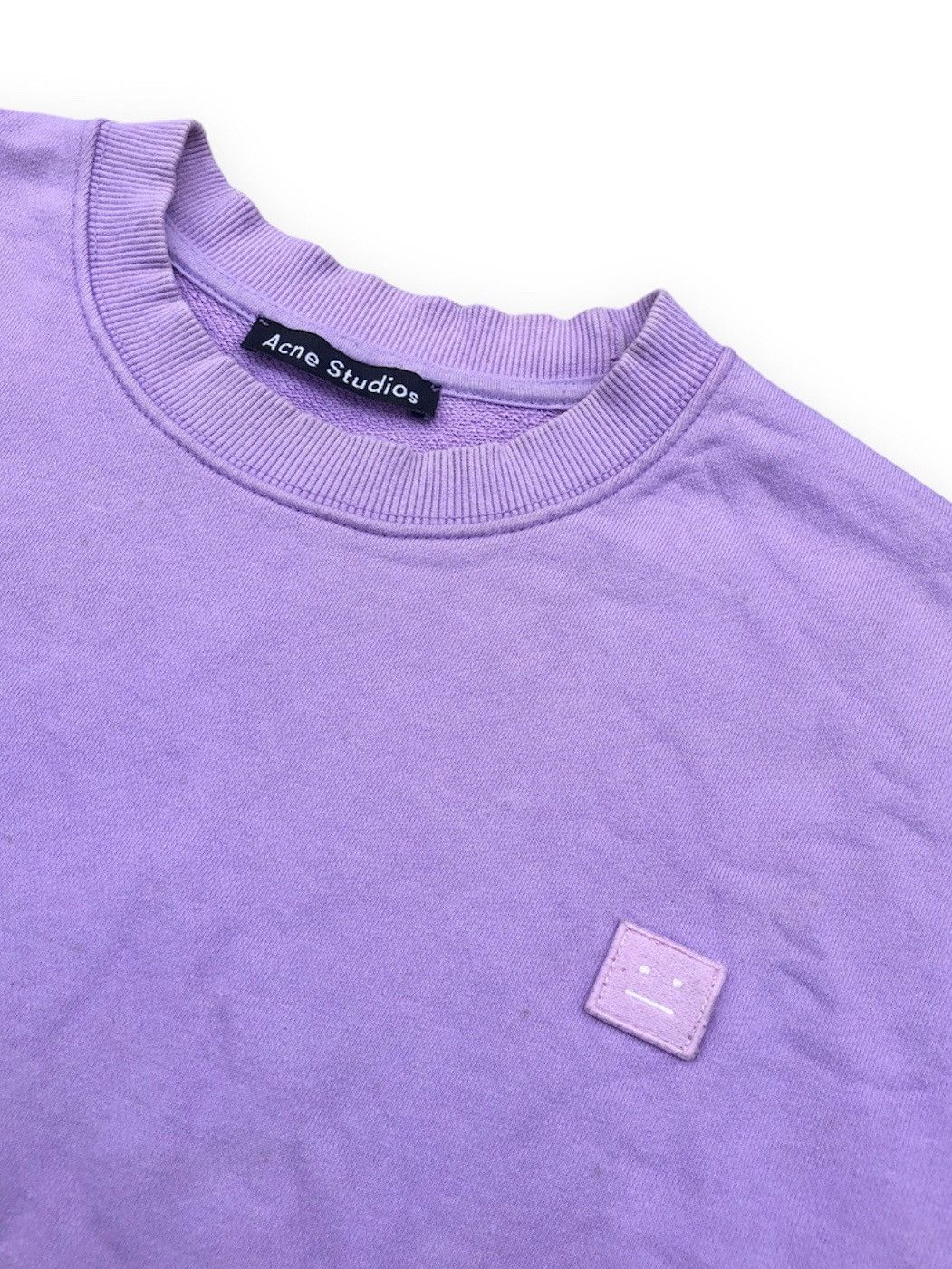 Acne Studios 💸BINDINGOFFER💸Acne Studios Fello Face PSS17 Sweatshirt Size US L / EU 52-54 / 3 - 3 Thumbnail