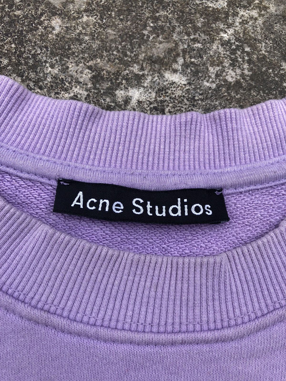 Acne Studios 💸BINDINGOFFER💸Acne Studios Fello Face PSS17 Sweatshirt Size US L / EU 52-54 / 3 - 5 Thumbnail