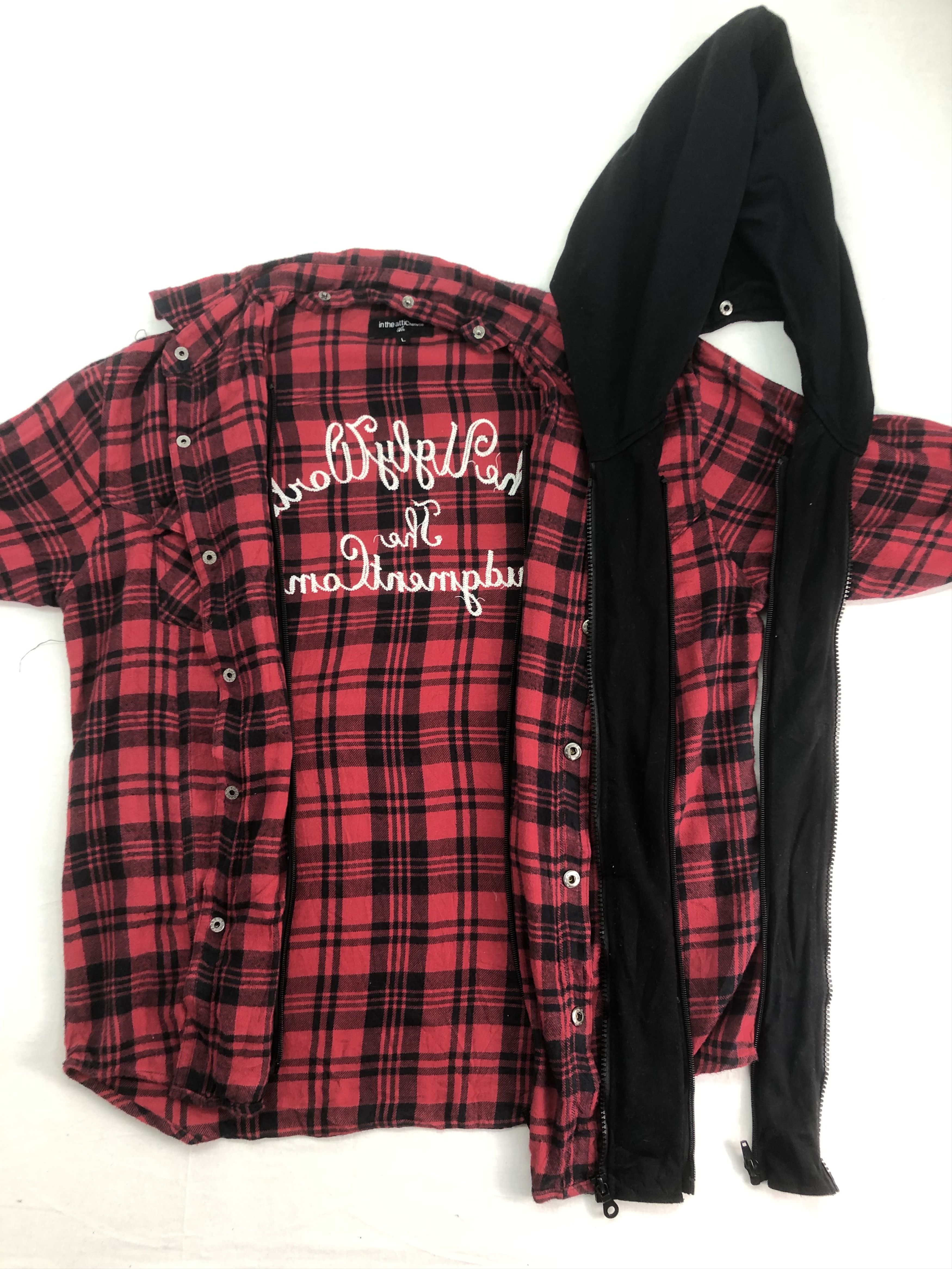 In The Attic Rare Item In The Attic removable hoodie Shirt Size US L / EU 52-54 / 3 - 1 Thumbnail