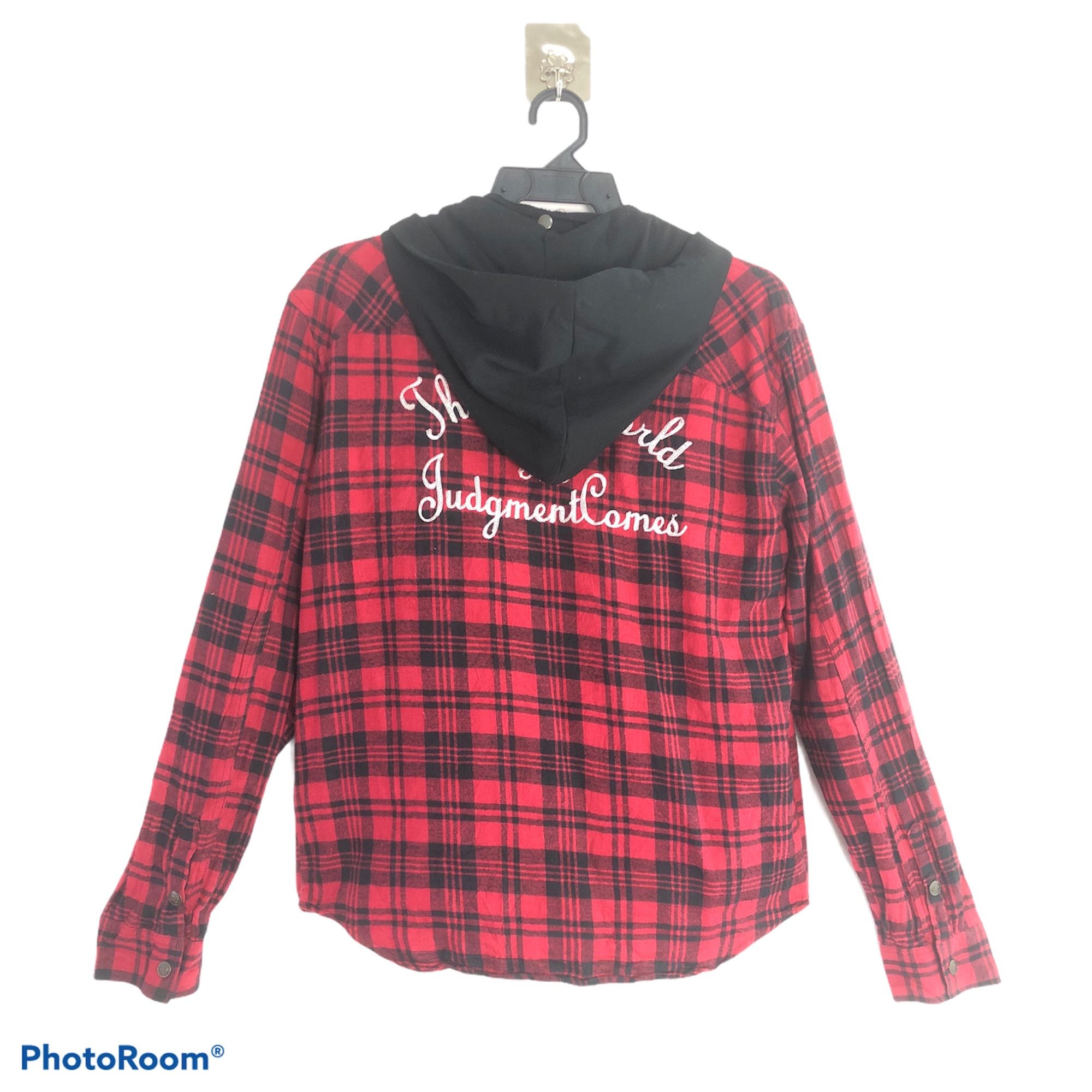 In The Attic Rare Item In The Attic removable hoodie Shirt Size US L / EU 52-54 / 3 - 9 Thumbnail