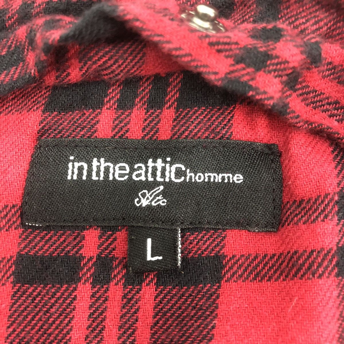 In The Attic Rare Item In The Attic removable hoodie Shirt Size US L / EU 52-54 / 3 - 11 Thumbnail