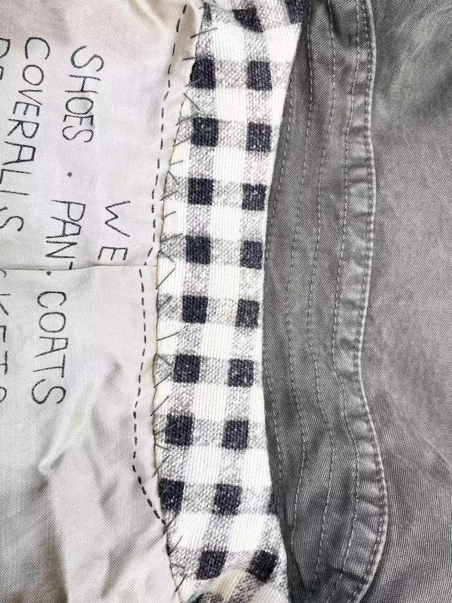 visvim SHIPMAN COAT (DMGD CHINO)