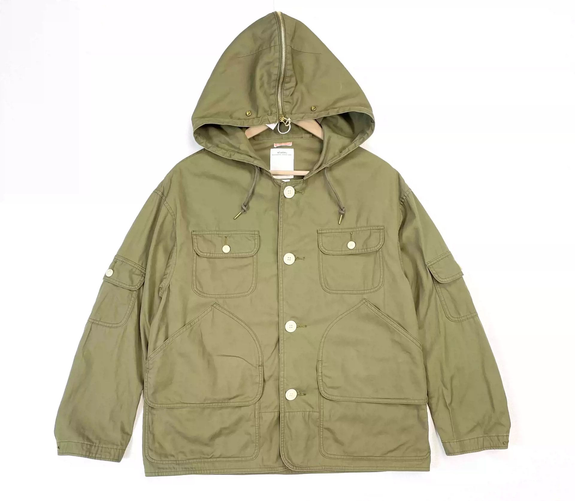 VISVIM MIWOK JACKET