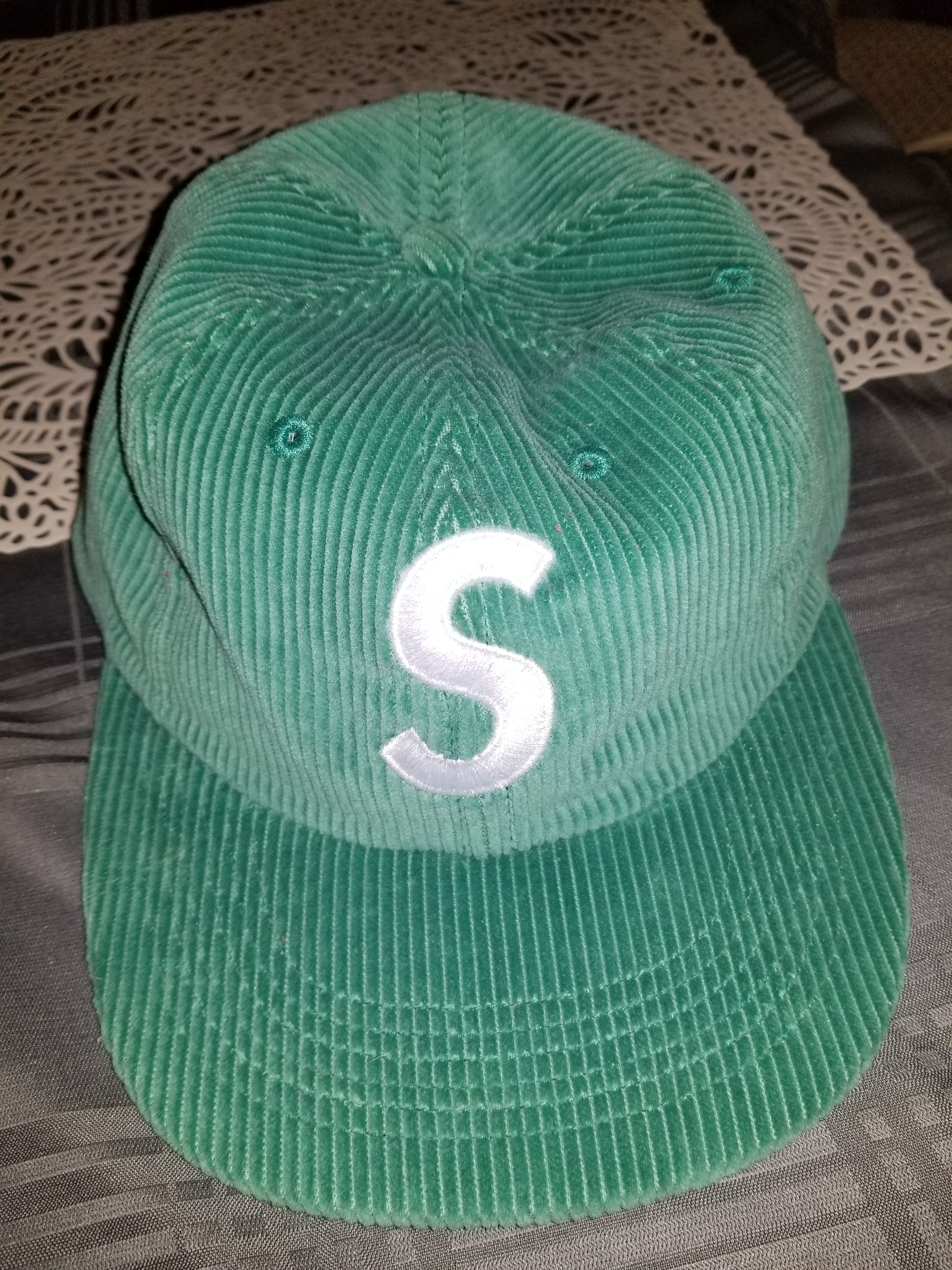 Supreme Corduroy S Logo Cap | Grailed