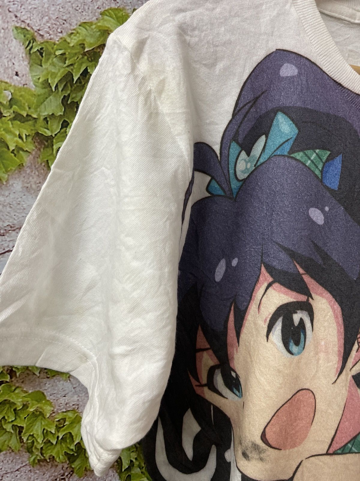 VINTAGE ANIME THE IDOLM@STER HIBIKI GANAHA FULL PRINT RARE