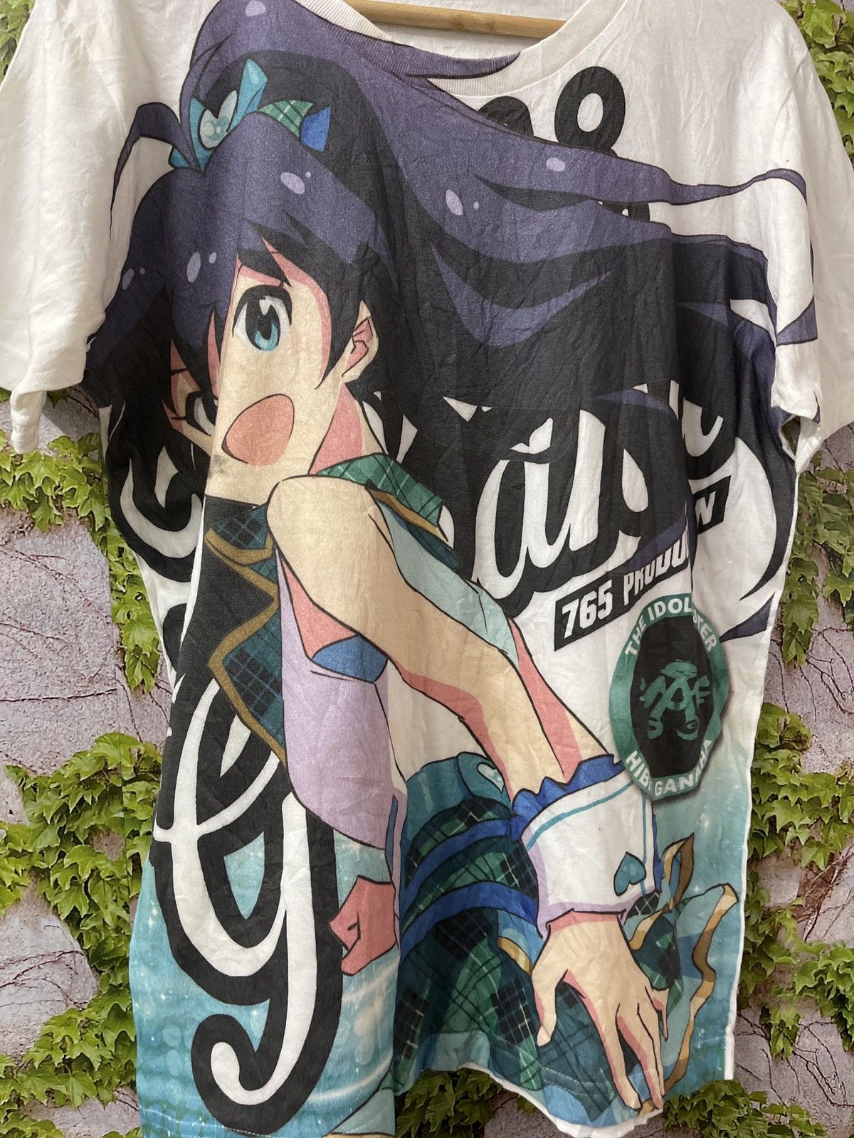 VINTAGE ANIME THE IDOLM@STER HIBIKI GANAHA FULL PRINT RARE