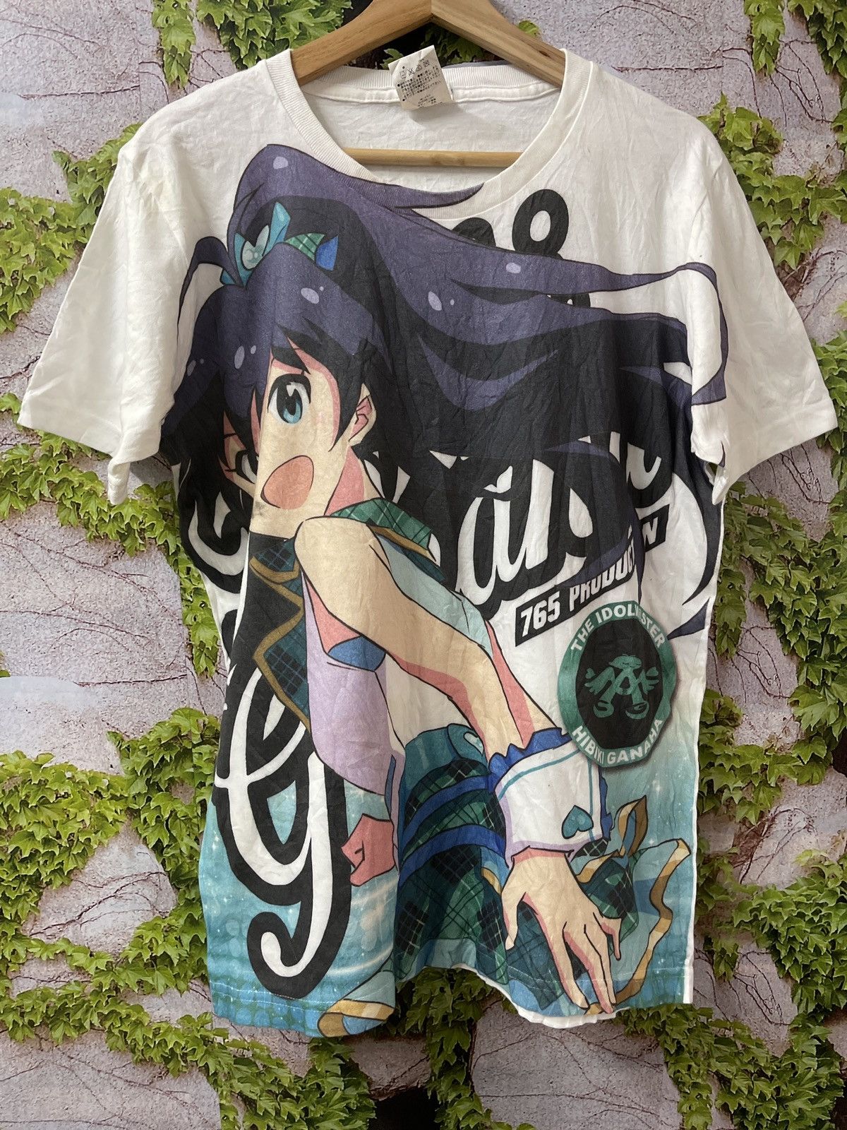 VINTAGE ANIME THE IDOLM@STER HIBIKI GANAHA FULL PRINT RARE