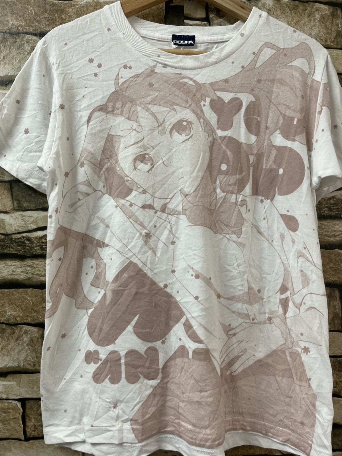 Anime VINTAGE ANIME COSPA FULL PRINT VERY RARE Size US M / EU 48-50 / 2 - 2 Thumbnail