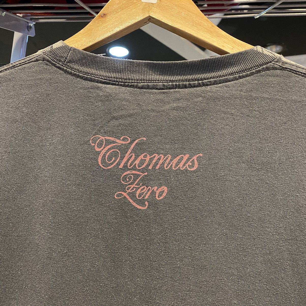Hook-Ups × Independent Truck Co. × Vintage Very rare Thomas Zero skateboard overprint tee Size US L / EU 52-54 / 3 - 5 Thumbnail