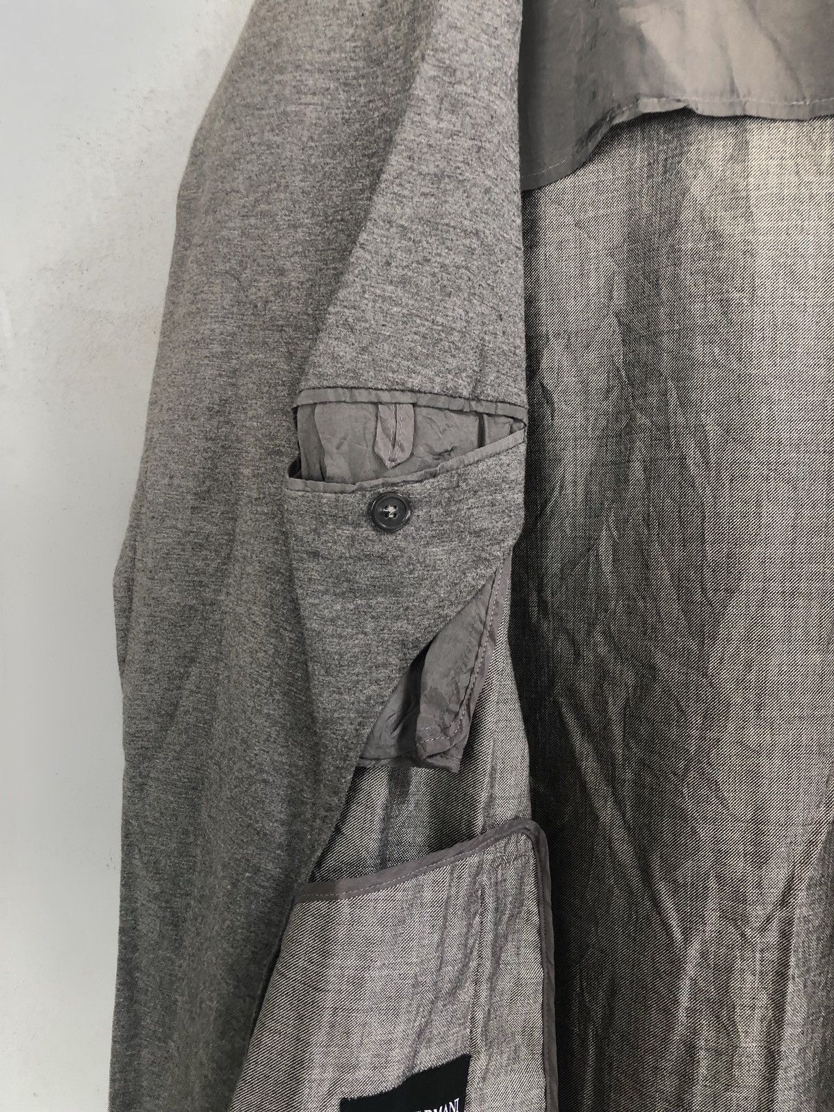 Emporio Armani 💸BINDINGOFFER💸Emperior Armani Blaz Jacket Style Size US L / EU 52-54 / 3 - 6 Thumbnail
