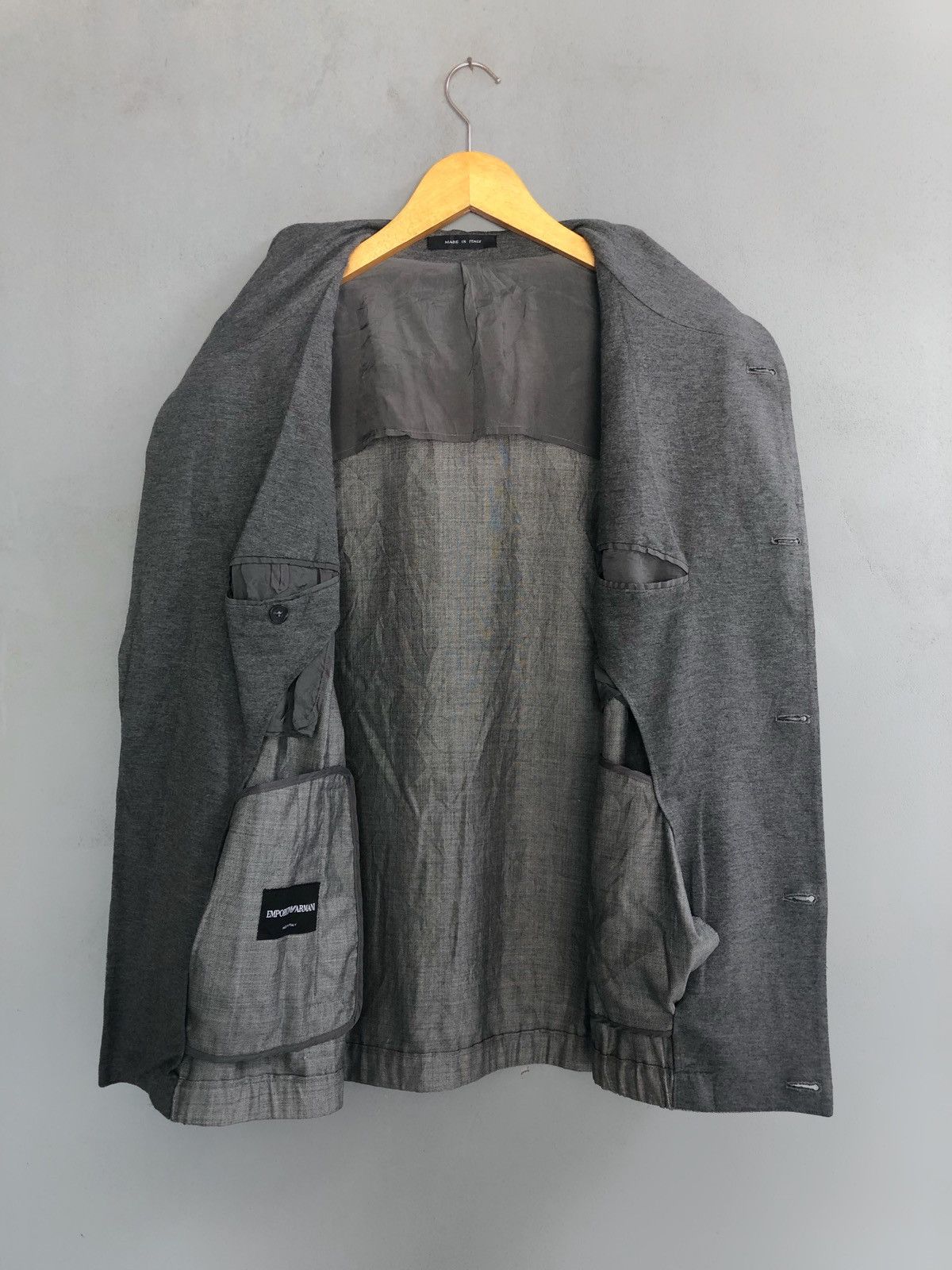 Emporio Armani 💸BINDINGOFFER💸Emperior Armani Blaz Jacket Style Size US L / EU 52-54 / 3 - 5 Thumbnail