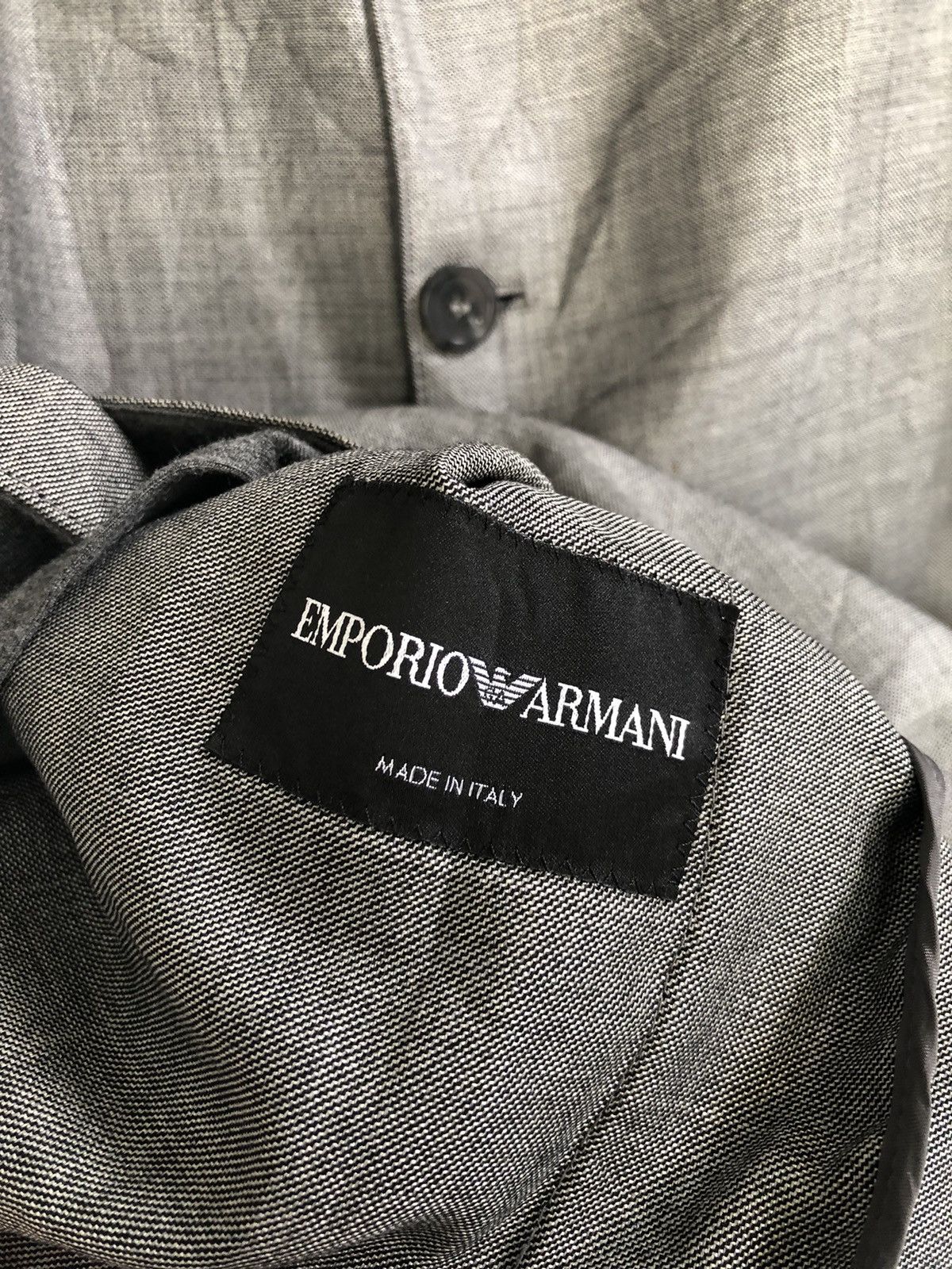 Emporio Armani 💸BINDINGOFFER💸Emperior Armani Blaz Jacket Style Size US L / EU 52-54 / 3 - 9 Thumbnail
