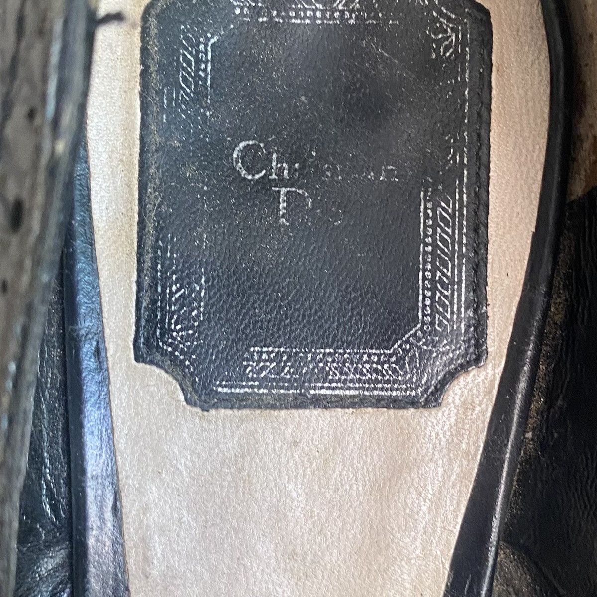 Dior SS10 Runway Croc Embossed Leather Size US 9.5 / IT 39.5 - 12 Thumbnail