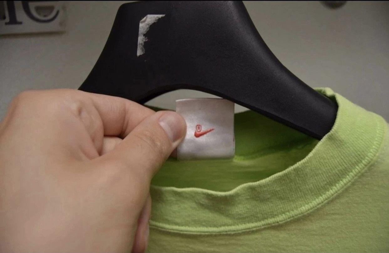 Nike Nike Court Challenger Andre Agassi vintage green t-shirt M Size US M / EU 48-50 / 2 - 4 Thumbnail