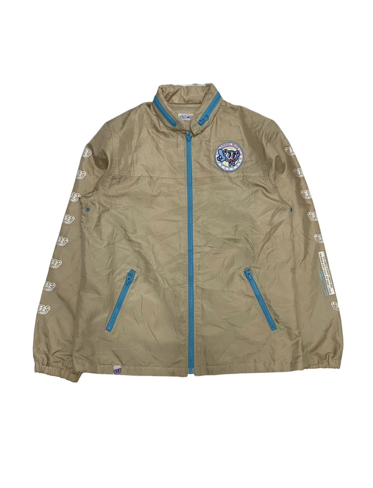 Angel Blue 90s Angle Blue light layer Jacket Size S / US 4 / IT 40 - 1 Thumbnail