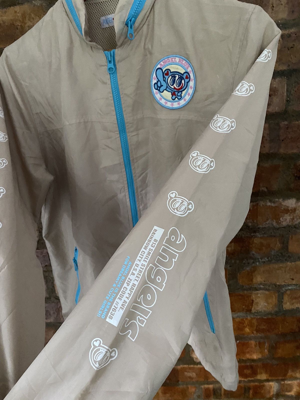 Angel Blue 90s Angle Blue light layer Jacket Size S / US 4 / IT 40 - 6 Thumbnail
