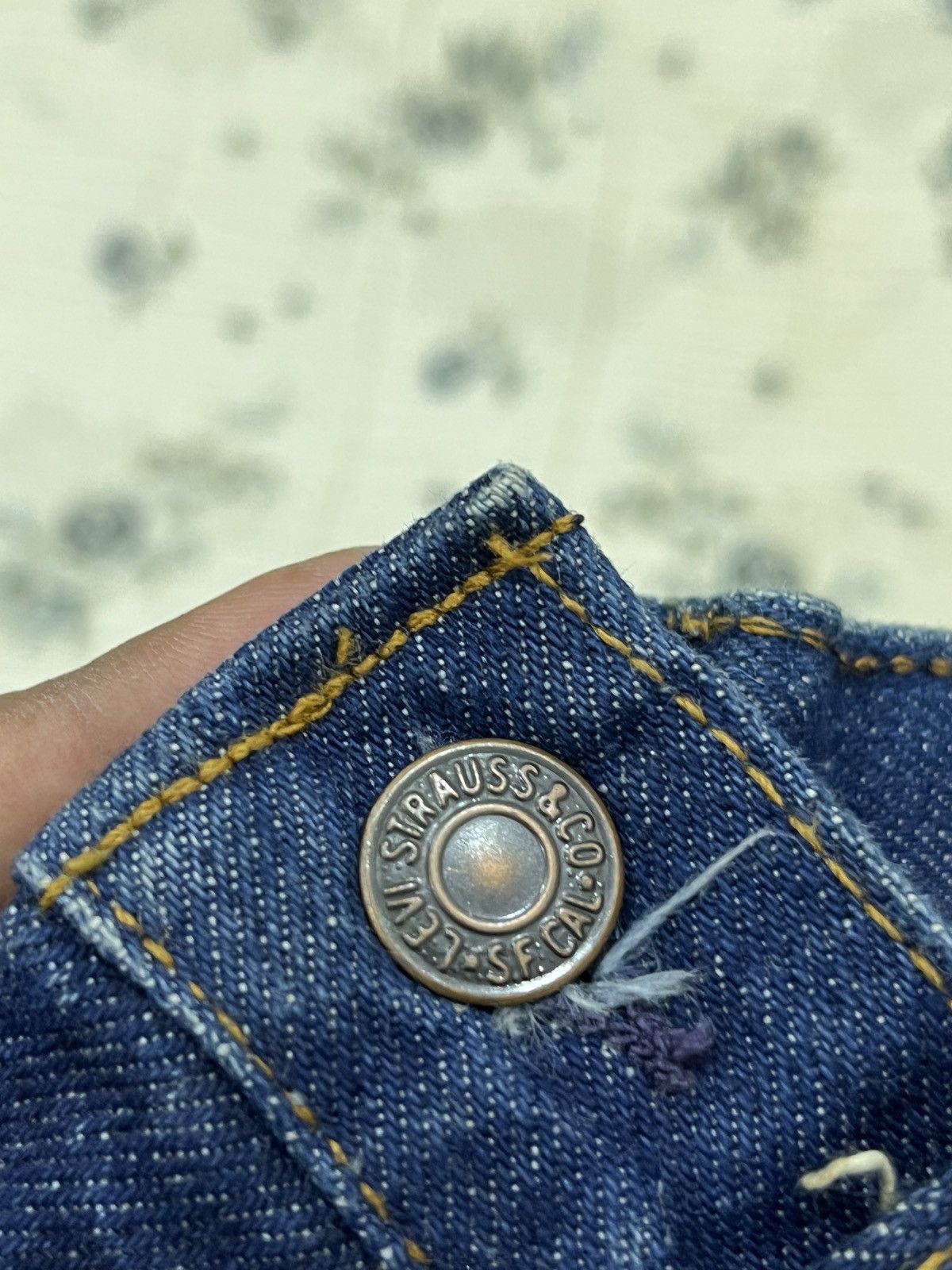 Levi's (Xxx). VINTAGE LEVIS ORANGE TAB SKIRTS Size 25" / US 0 / IT 36 - 11 Thumbnail