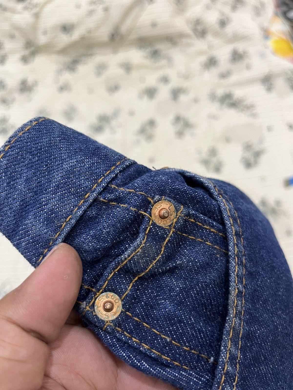 Levi's (Xxx). VINTAGE LEVIS ORANGE TAB SKIRTS Size 25" / US 0 / IT 36 - 14 Thumbnail