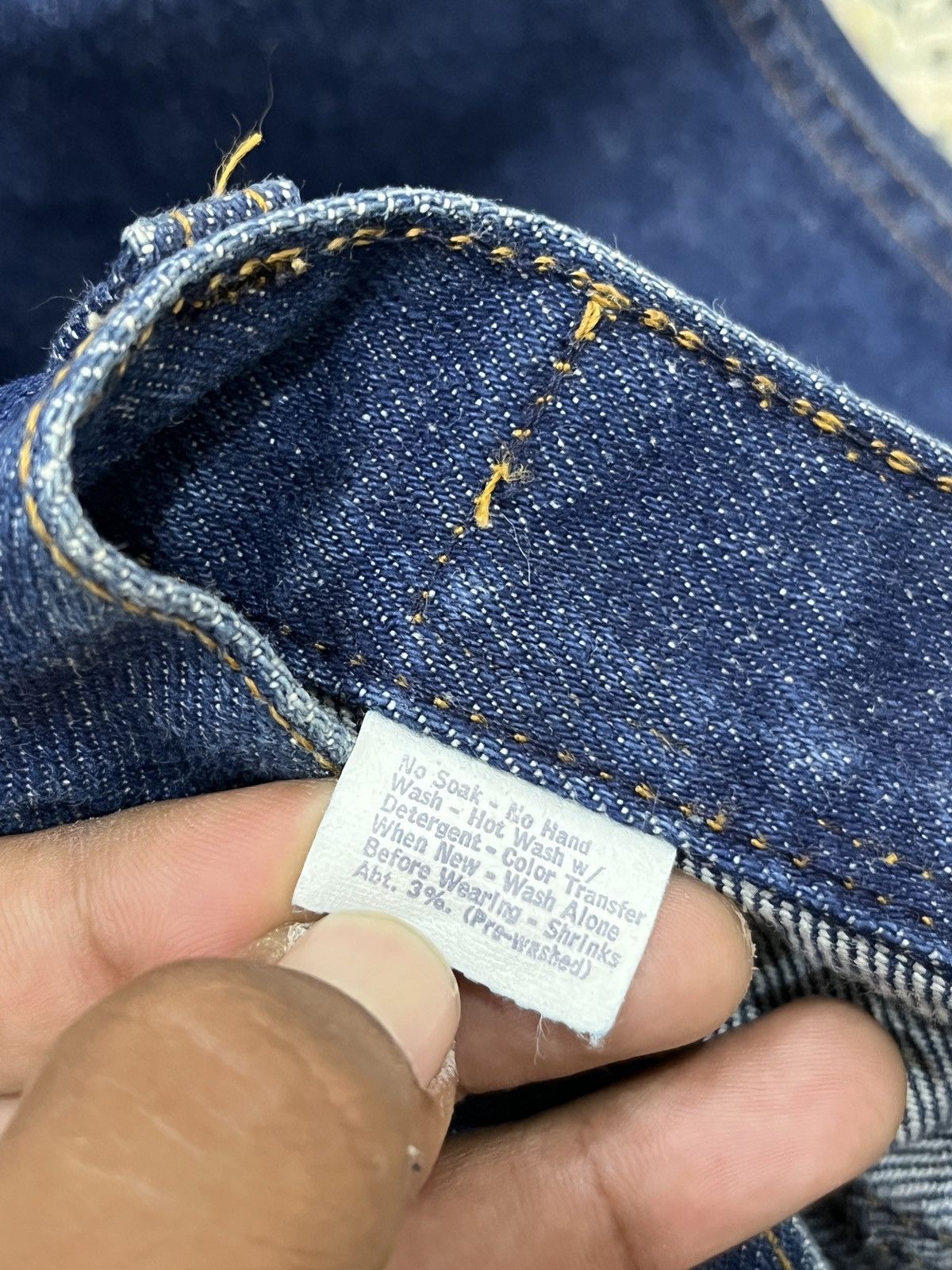 Levi's (Xxx). VINTAGE LEVIS ORANGE TAB SKIRTS Size 25" / US 0 / IT 36 - 9 Thumbnail