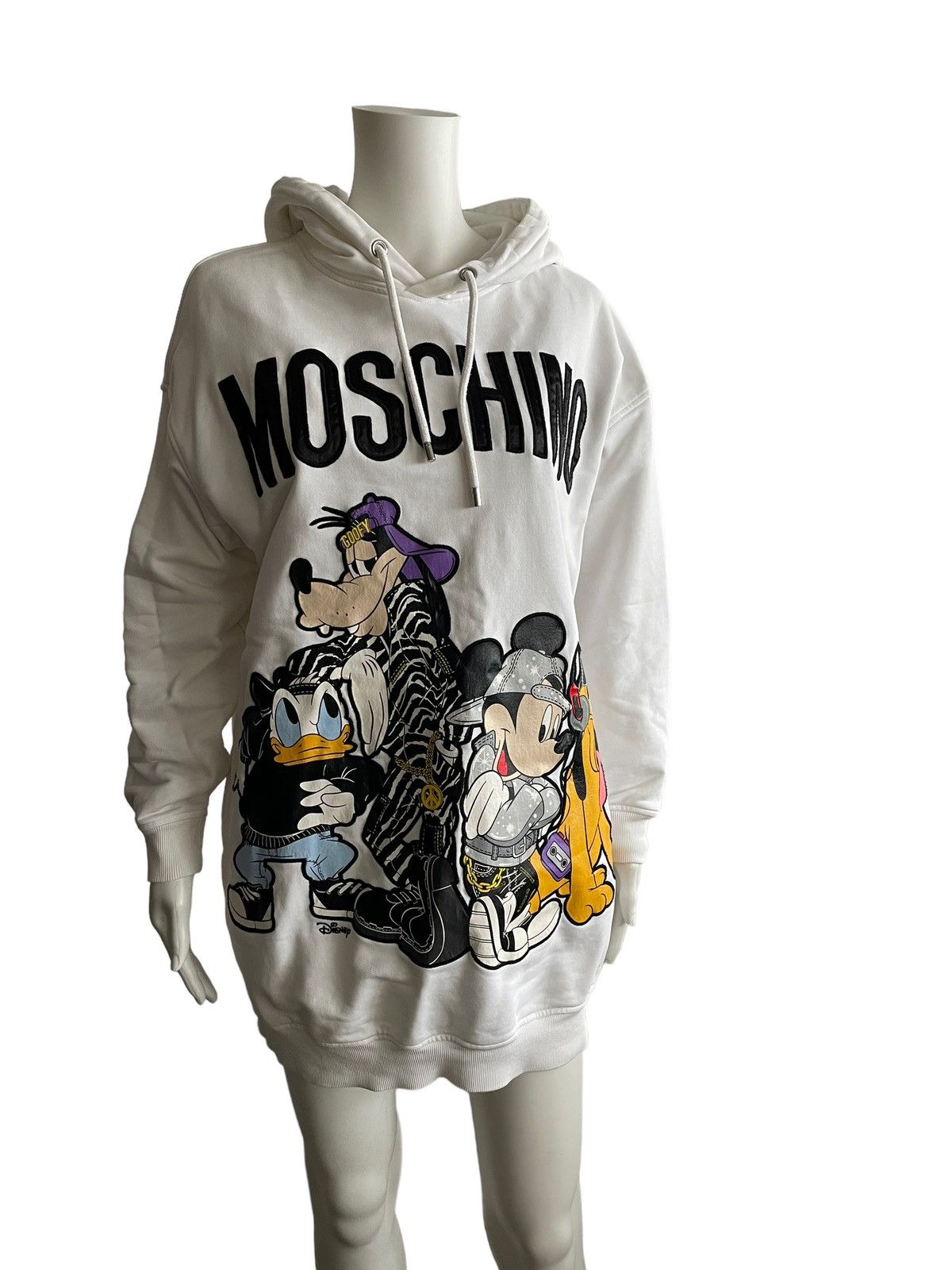 Hm x moschino hoodie on sale