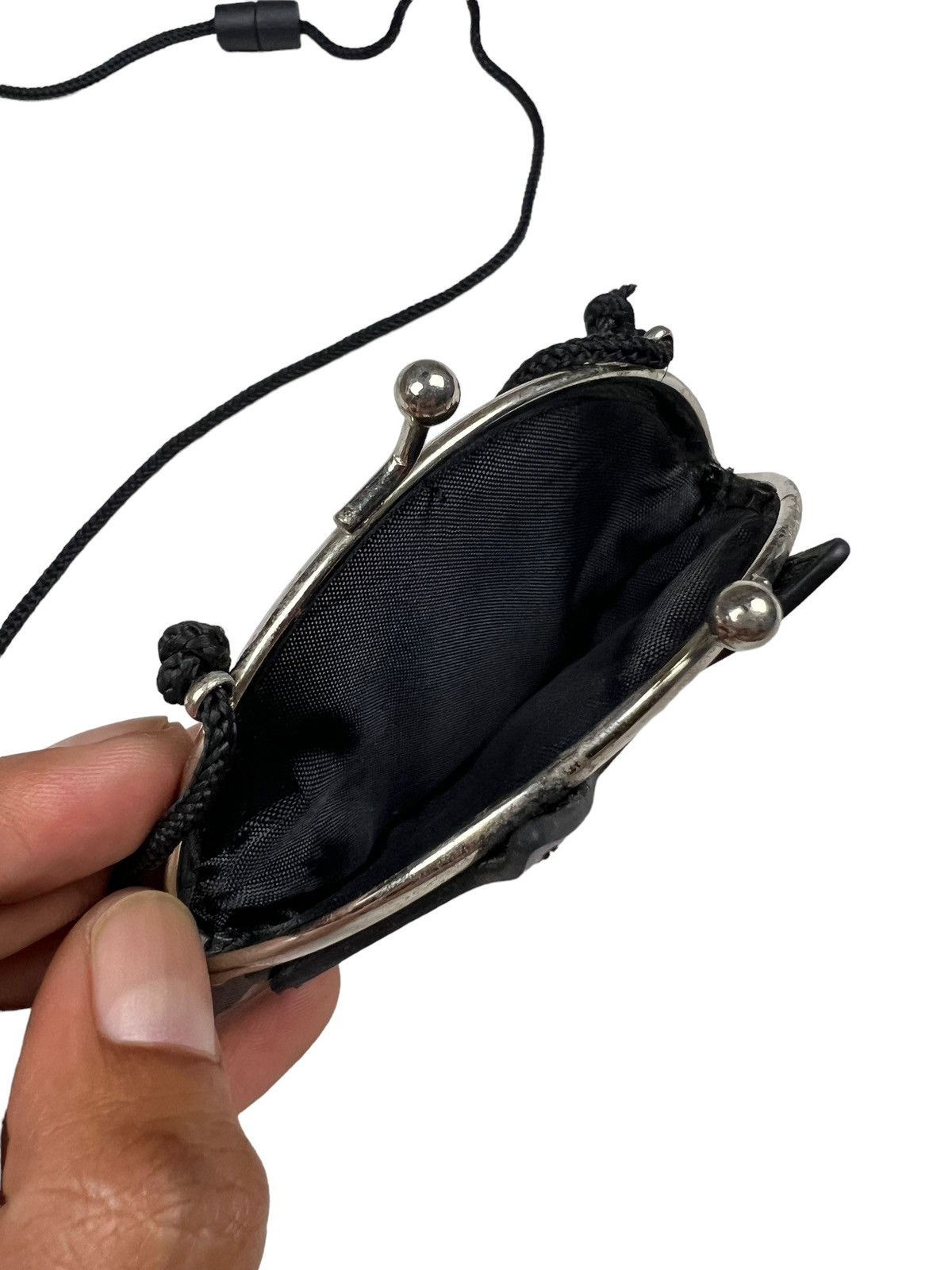 Issey Miyake Ne-Net PVC Mini Coin Pouch Size ONE SIZE - 5 Thumbnail