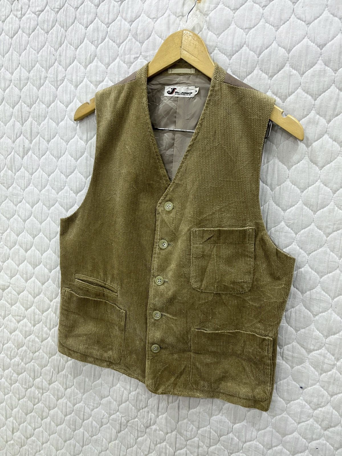 Japanese Brand × Mr. Junko (Xxx). MR JUNKO VEST Size US M / EU 48-50 / 2 - 2 Thumbnail