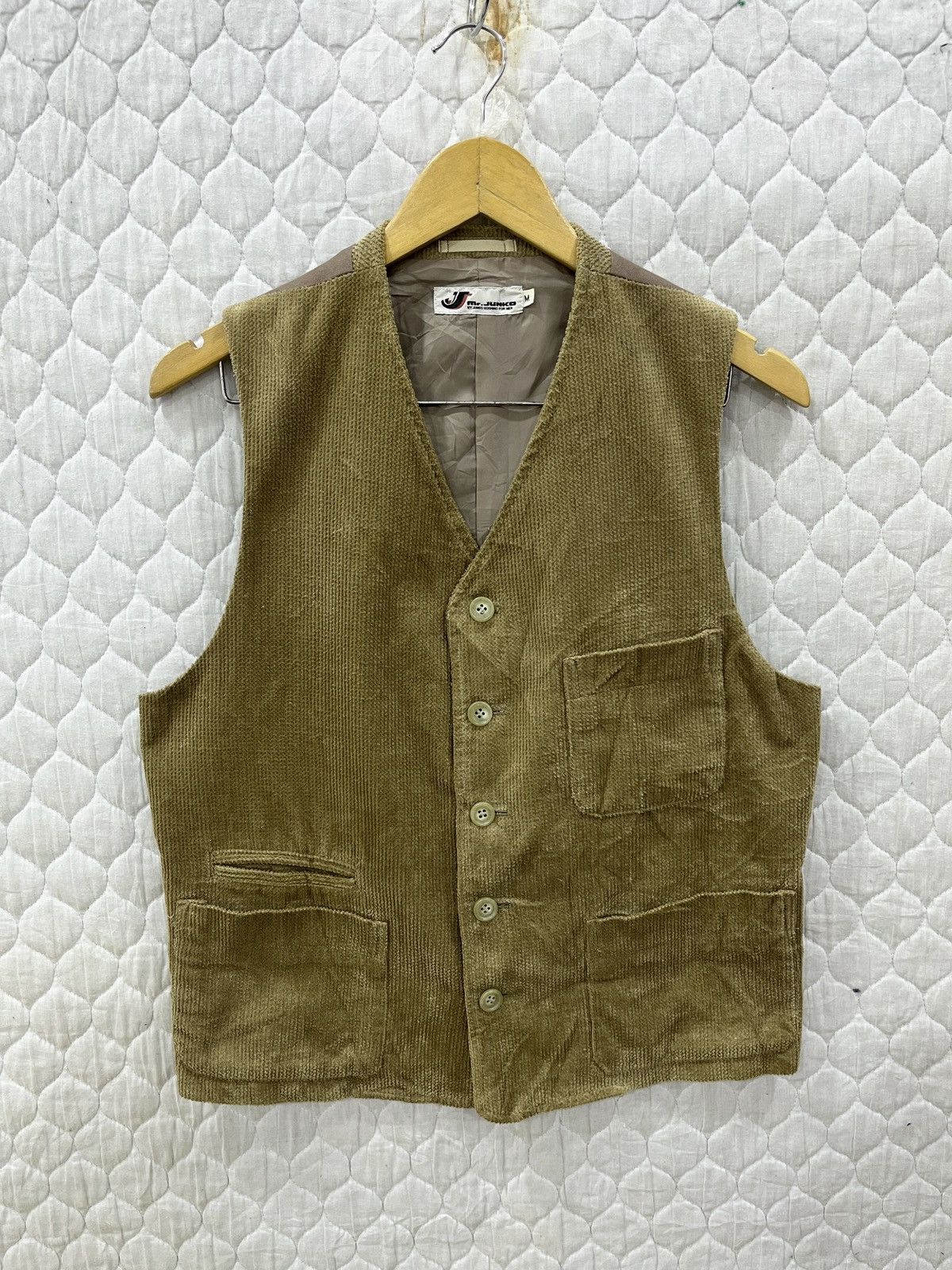 Japanese Brand × Mr. Junko (Xxx). MR JUNKO VEST Size US M / EU 48-50 / 2 - 1 Thumbnail