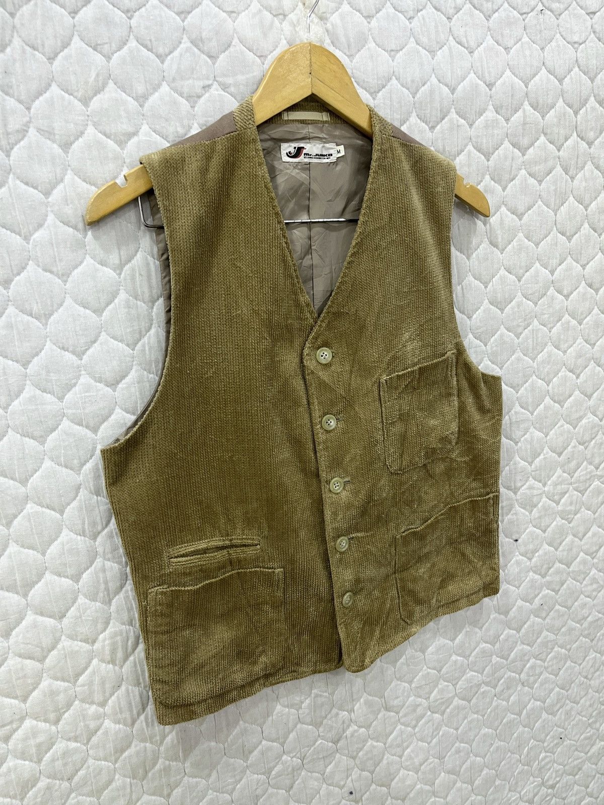 Japanese Brand × Mr. Junko (Xxx). MR JUNKO VEST Size US M / EU 48-50 / 2 - 3 Thumbnail