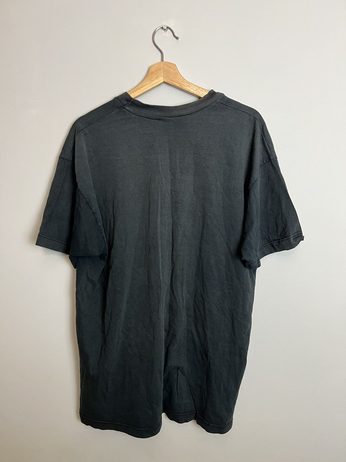 Vintage Rare Vintage 90s Jaguar Car Tshirt Washed Black XL Hype Size US XL / EU 56 / 4 - 3 Thumbnail