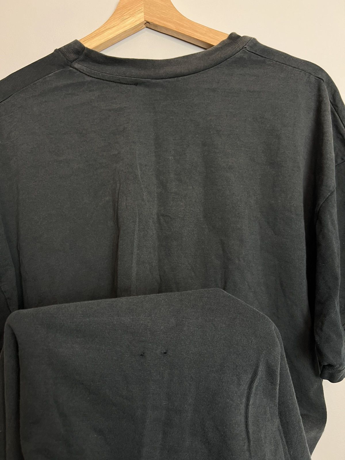 Vintage Rare Vintage 90s Jaguar Car Tshirt Washed Black XL Hype Size US XL / EU 56 / 4 - 4 Thumbnail