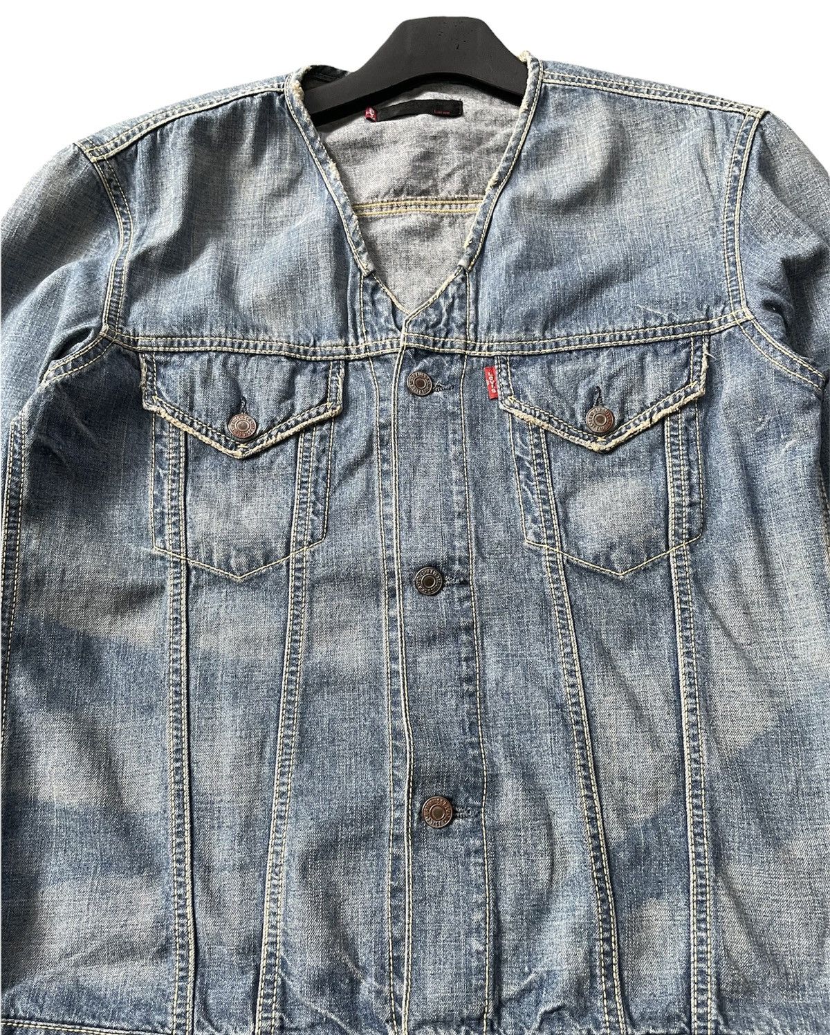 Levi's Levi’s Faded Premium Red Tab Denim Jacket Size US M / EU 48-50 / 2 - 2 Thumbnail