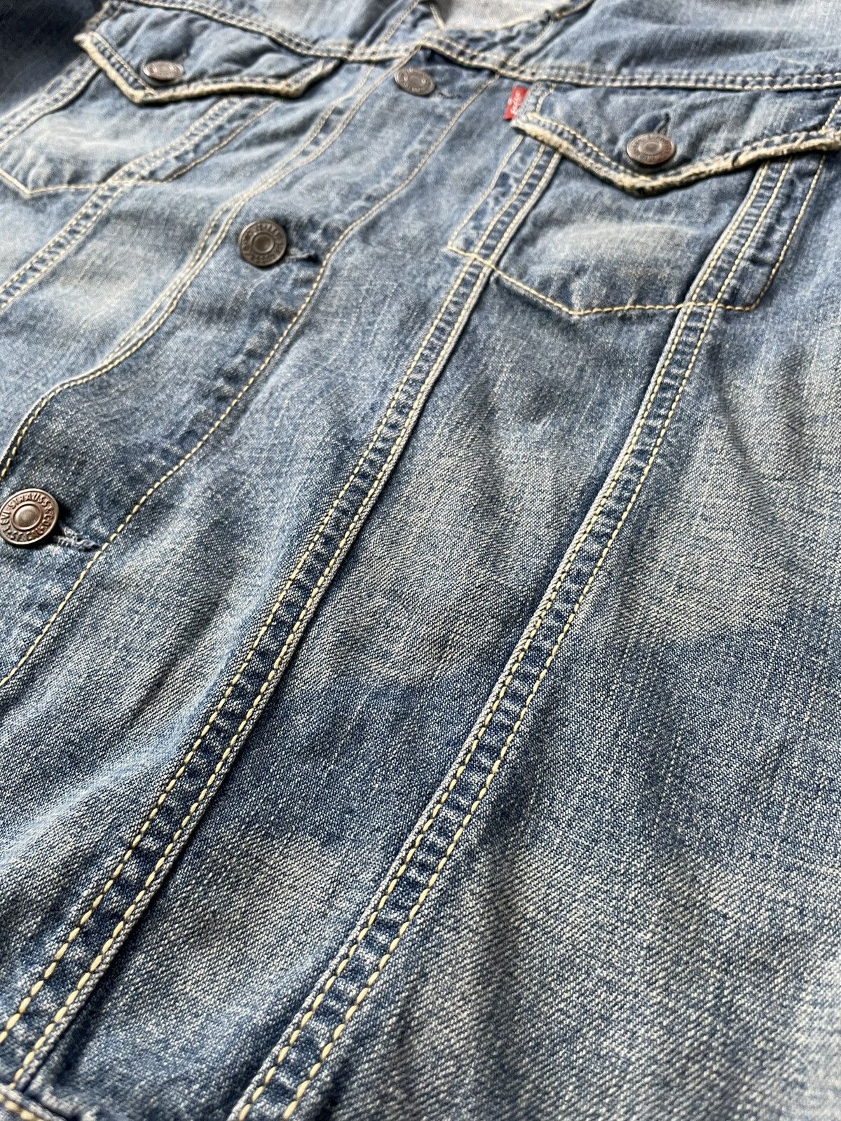 Levi's Levi’s Faded Premium Red Tab Denim Jacket Size US M / EU 48-50 / 2 - 16 Thumbnail