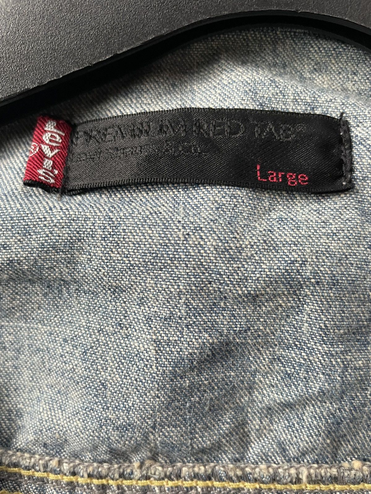 Levi's Levi’s Faded Premium Red Tab Denim Jacket Size US M / EU 48-50 / 2 - 12 Thumbnail