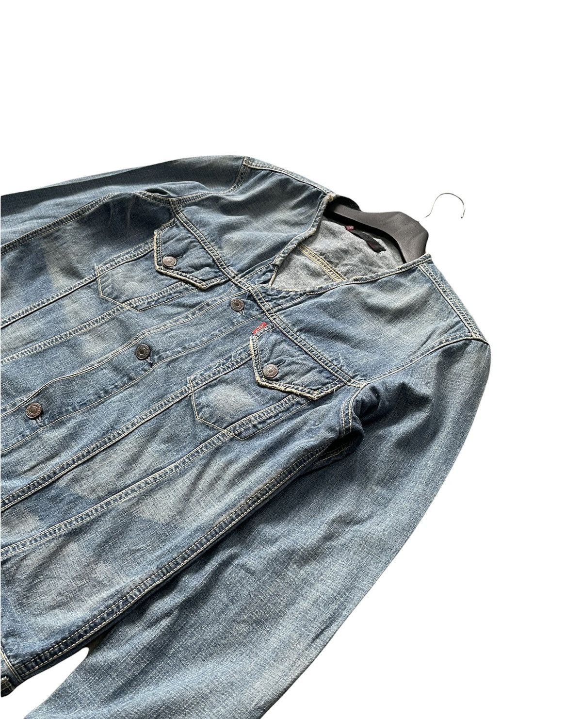 Levi's Levi’s Faded Premium Red Tab Denim Jacket Size US M / EU 48-50 / 2 - 3 Thumbnail