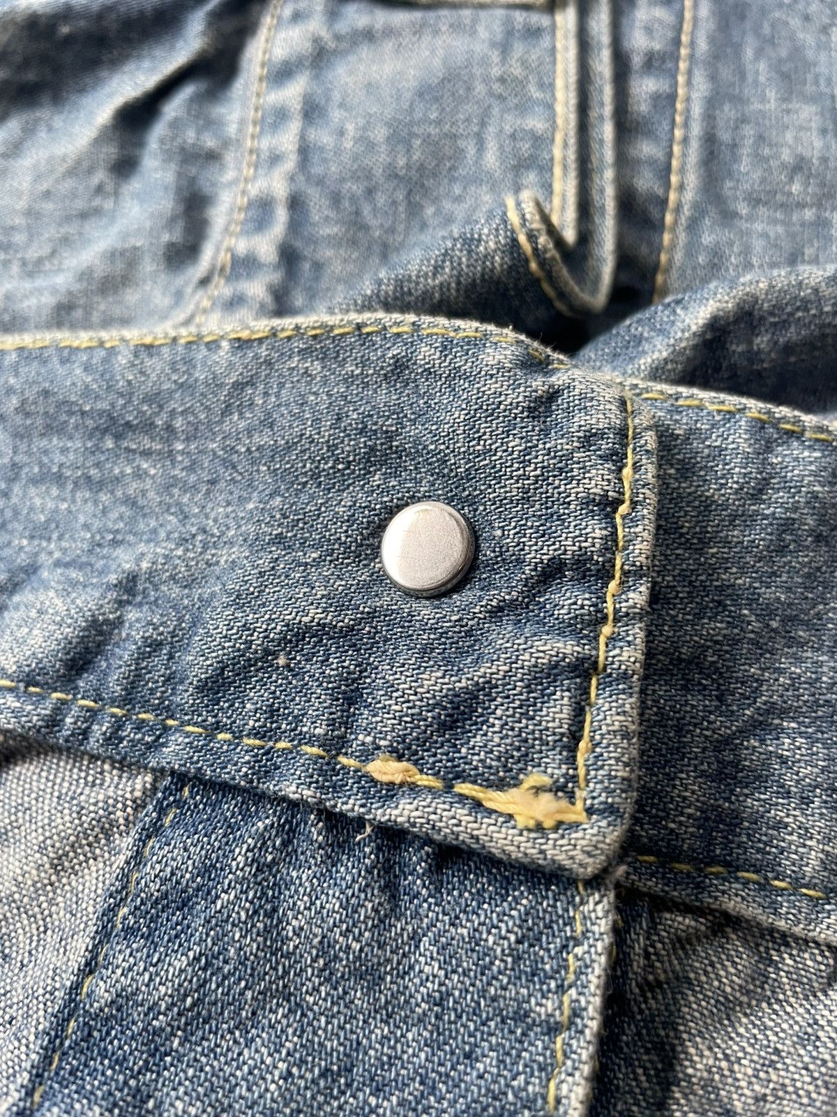 Levi's Levi’s Faded Premium Red Tab Denim Jacket Size US M / EU 48-50 / 2 - 10 Thumbnail