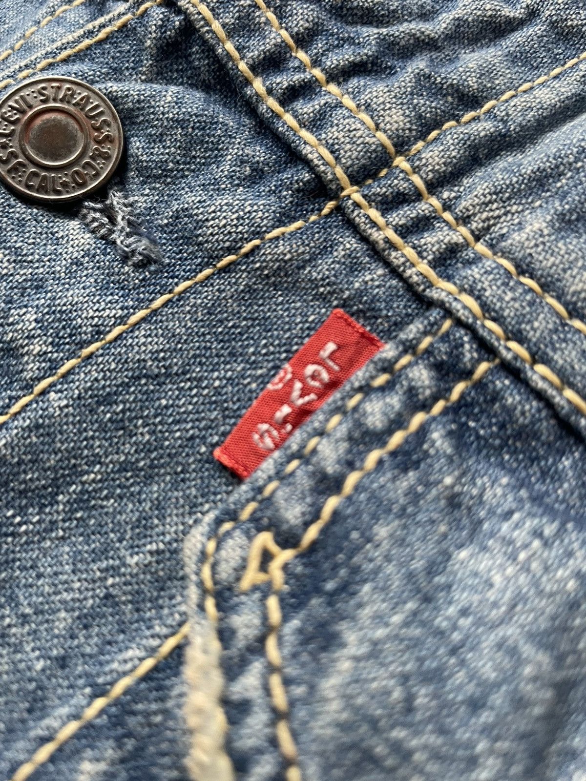 Levi's Levi’s Faded Premium Red Tab Denim Jacket Size US M / EU 48-50 / 2 - 14 Thumbnail