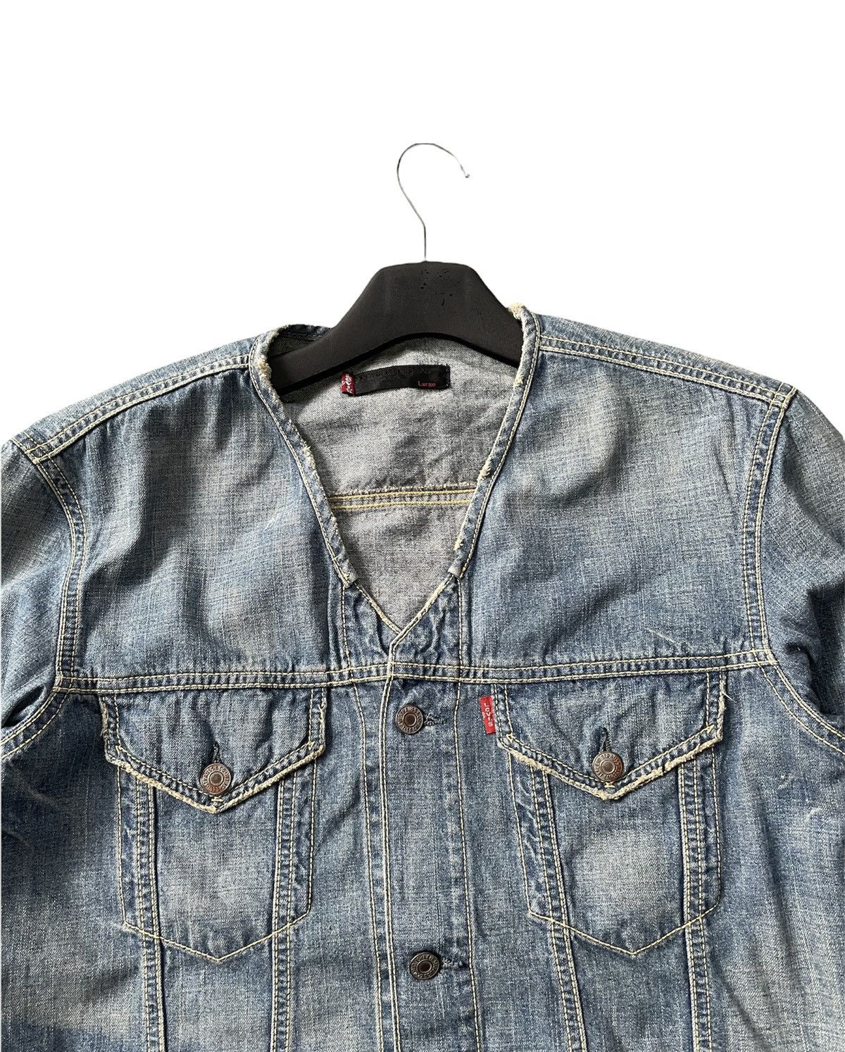 Levi's Levi’s Faded Premium Red Tab Denim Jacket Size US M / EU 48-50 / 2 - 4 Thumbnail