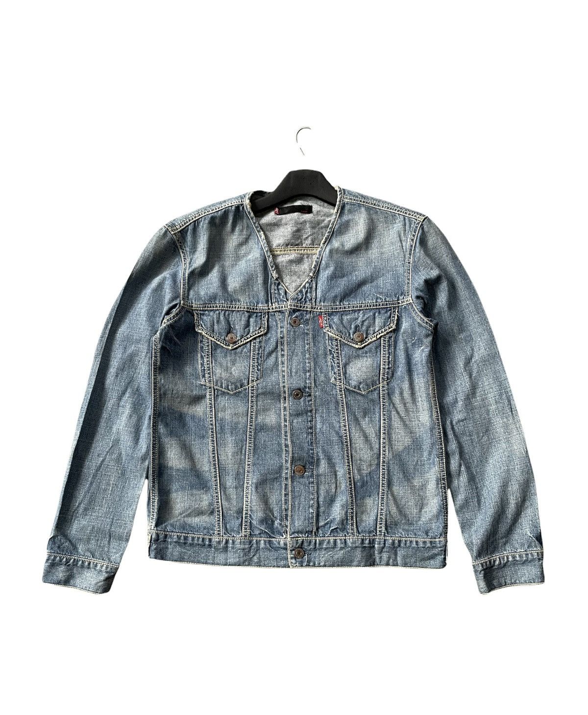 Levi's Levi’s Faded Premium Red Tab Denim Jacket Size US M / EU 48-50 / 2 - 1 Thumbnail
