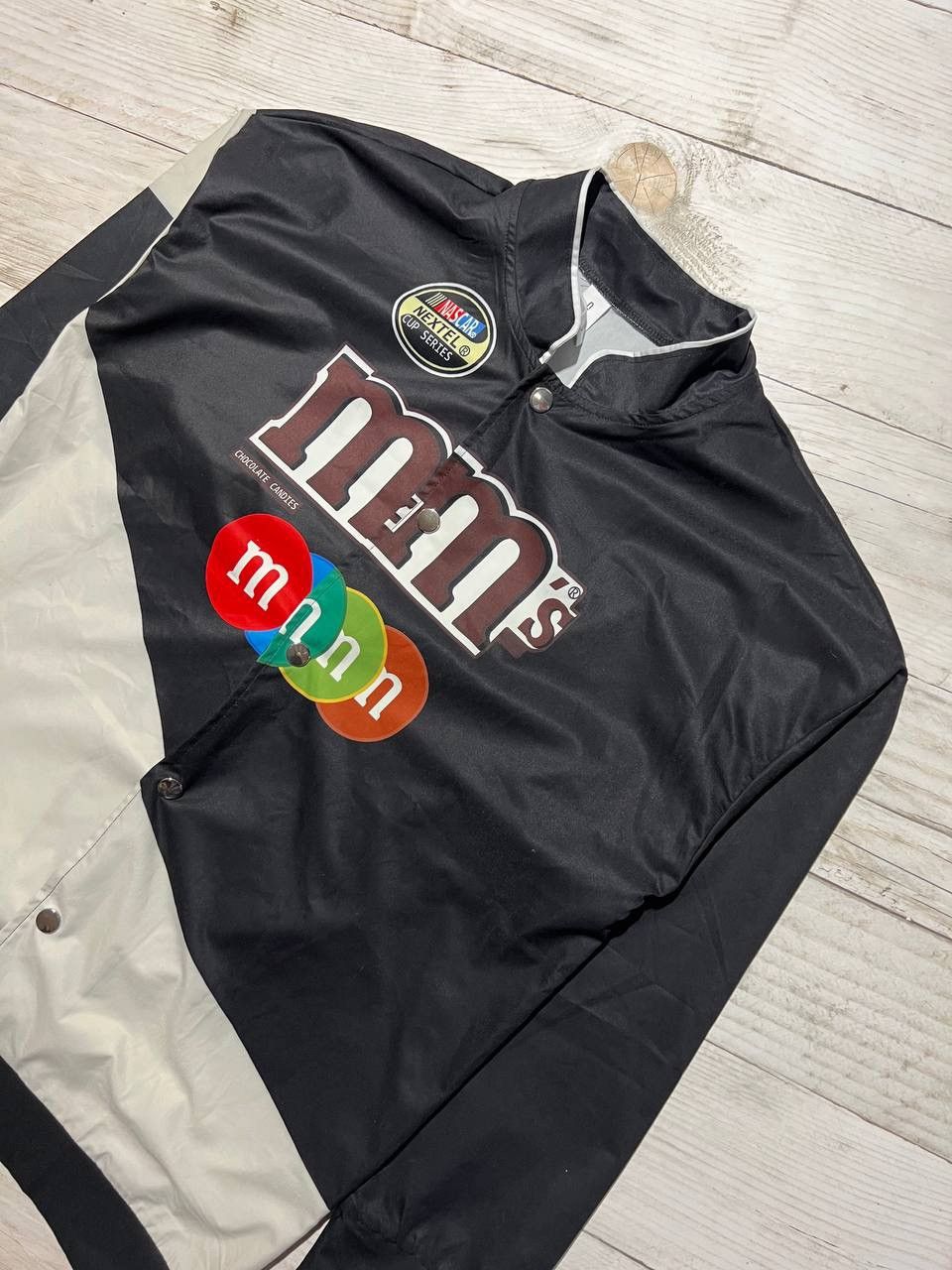 NASCAR M&Ms Racing Jacket