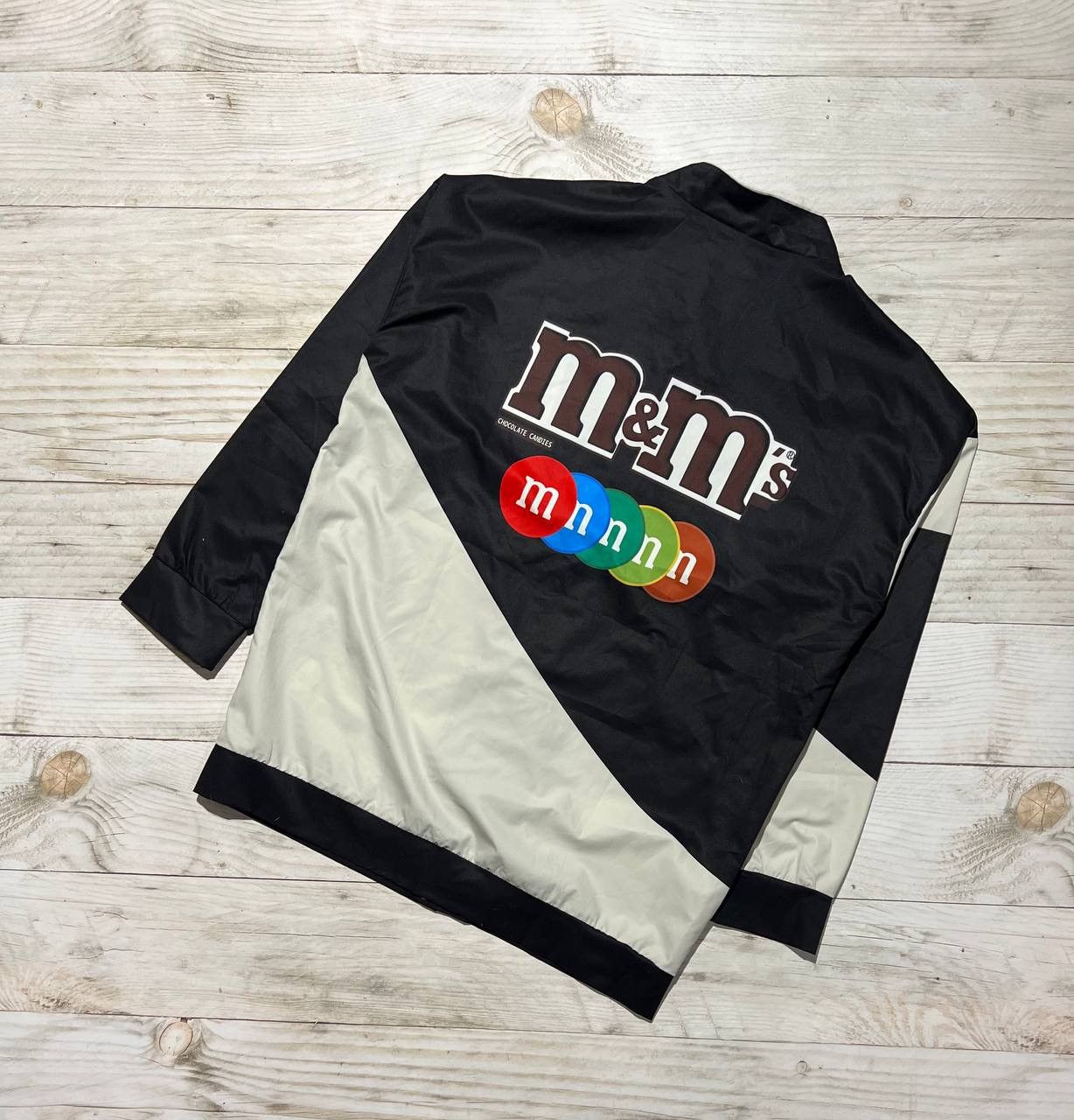 NASCAR M&Ms Racing Jacket