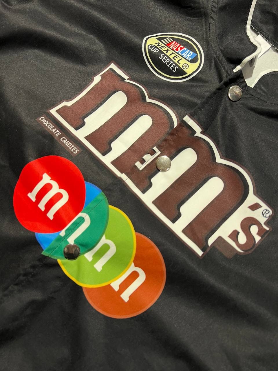 NASCAR M&Ms Racing Jacket