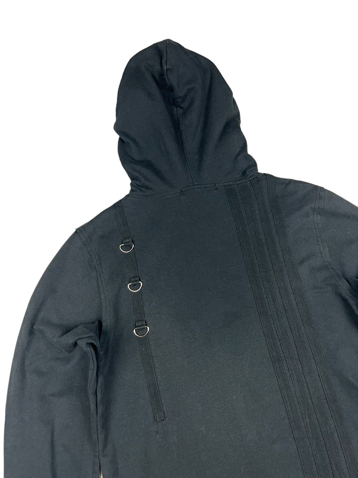 Japanese Brand Hell Cat Punks Studded Zipper Anarchy Hoodie Size US M / EU 48-50 / 2 - 11 Thumbnail