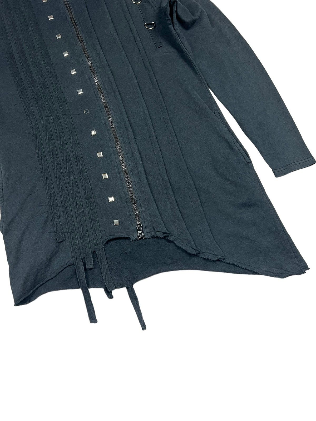 Japanese Brand Hell Cat Punks Studded Zipper Anarchy Hoodie Size US M / EU 48-50 / 2 - 3 Thumbnail