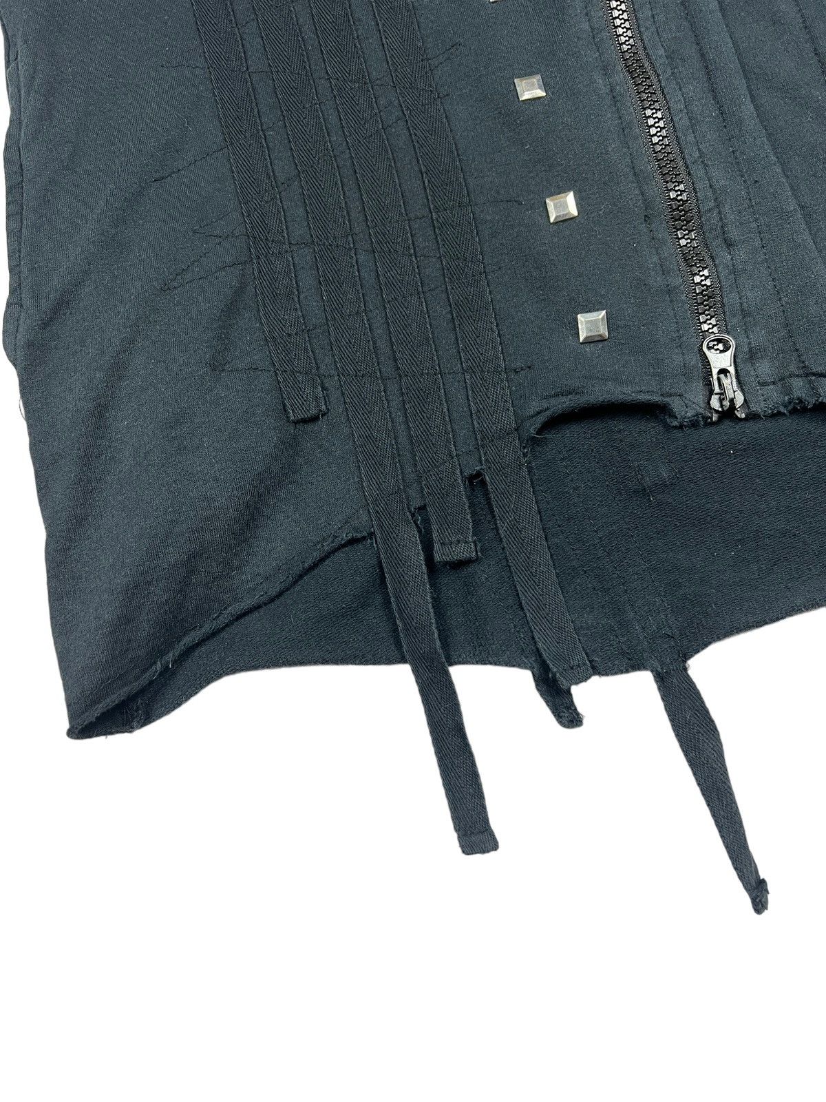 Japanese Brand Hell Cat Punks Studded Zipper Anarchy Hoodie Size US M / EU 48-50 / 2 - 6 Thumbnail